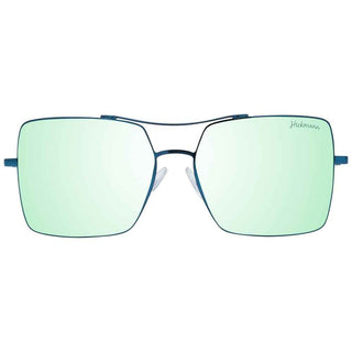 Ana Hickmann Blue Metal Sunglasses