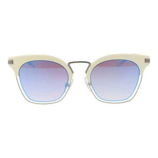 Ana Hickmann White Metal Sunglasses