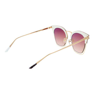 Ana Hickmann Gold Metal Sunglasses