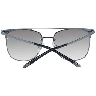 Ana Hickmann Gray Metal Sunglasses