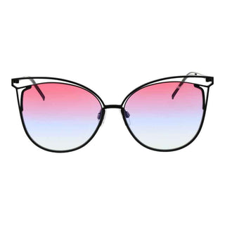Ana Hickmann Black Metal Sunglasses