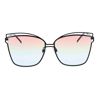 Ana Hickmann Black Metal Sunglasses