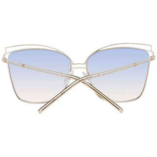 Ana Hickmann Gold Metal Sunglasses