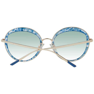 Ana Hickmann Blue Metal Sunglasses