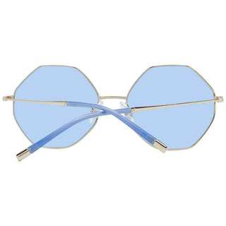 Ana Hickmann Gold Metal Sunglasses