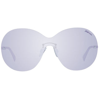 Ana Hickmann Gray Metal Sunglasses