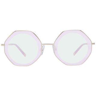 Ana Hickmann Gold Metal Sunglasses