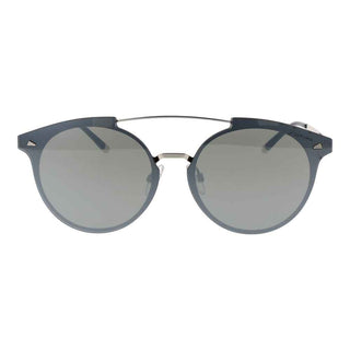 Ana Hickmann Gray Metal Sunglasses