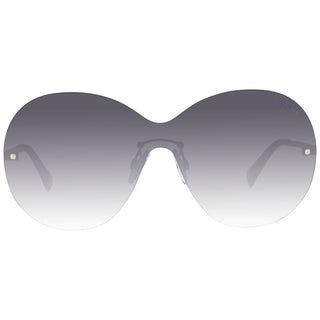 Ana Hickmann Gold Metal Sunglasses