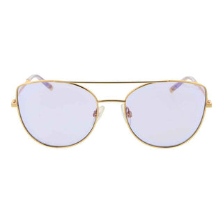 Ana Hickmann Gold Metal Sunglasses