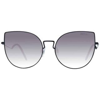 Ana Hickmann Black Metal Sunglasses