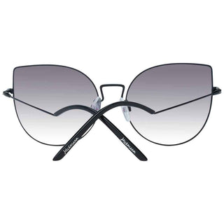 Ana Hickmann Black Metal Sunglasses
