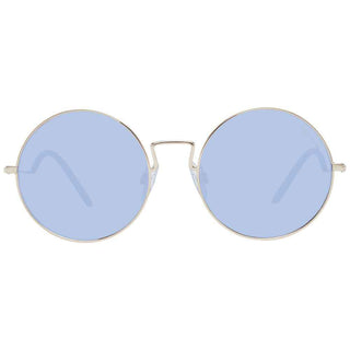 Ana Hickmann Gold Metal Sunglasses