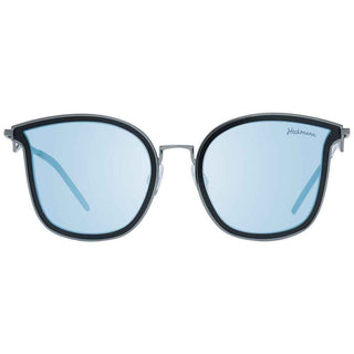 Ana Hickmann Gray Metal Sunglasses