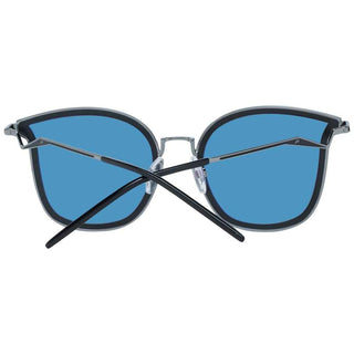Ana Hickmann Gray Metal Sunglasses
