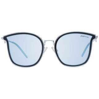 Ana Hickmann Gray Metal Sunglasses