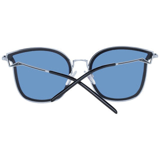 Ana Hickmann Gray Metal Sunglasses