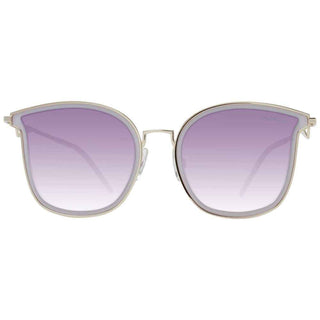 Ana Hickmann Beige Metal Sunglasses