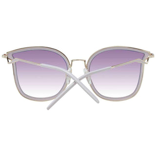 Ana Hickmann Beige Metal Sunglasses