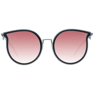 Ana Hickmann Black Metal Sunglasses