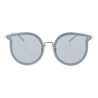 Ana Hickmann Blue Metal Sunglasses
