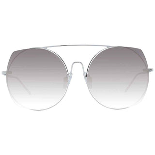 Ana Hickmann Gray Metal Sunglasses