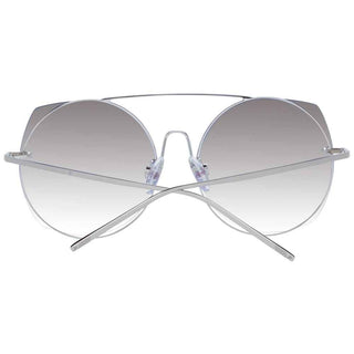 Ana Hickmann Gray Metal Sunglasses
