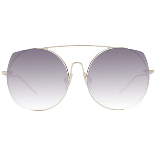 Ana Hickmann Gold Metal Sunglasses