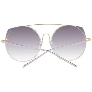 Ana Hickmann Gold Metal Sunglasses
