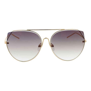 Ana Hickmann Gold Metal Sunglasses