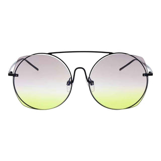Ana Hickmann Black Metal Sunglasses