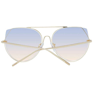 Ana Hickmann Gold Metal Sunglasses