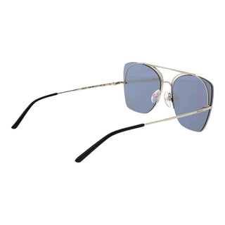 Ana Hickmann Gray Metal Sunglasses