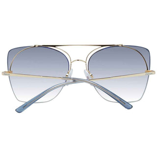 Ana Hickmann Gold Metal Sunglasses