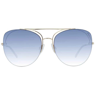Ana Hickmann Gold Metal Sunglasses