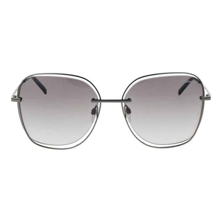 Ana Hickmann Gray Metal Sunglasses