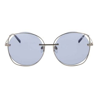 Ana Hickmann Gray Metal Sunglasses