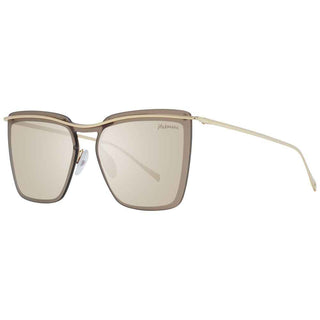 Ana Hickmann Gold Metal Sunglasses