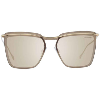 Ana Hickmann Gold Metal Sunglasses