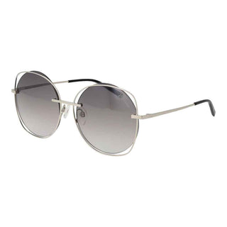 Ana Hickmann Gray Metal Sunglasses