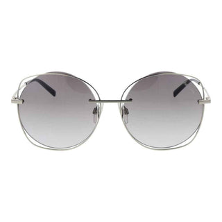 Ana Hickmann Gray Metal Sunglasses