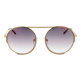 Ana Hickmann Gold Metal Sunglasses
