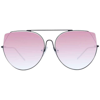 Ana Hickmann Black Metal Sunglasses