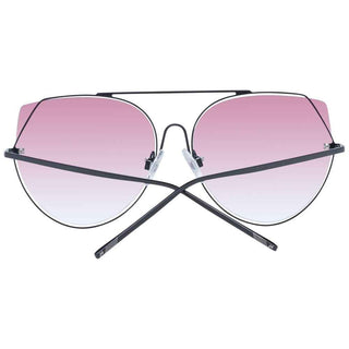 Ana Hickmann Black Metal Sunglasses