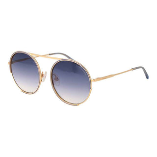 Ana Hickmann Gold Metal Sunglasses