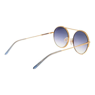 Ana Hickmann Gold Metal Sunglasses