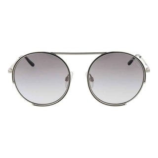 Ana Hickmann Gray Metal Sunglasses