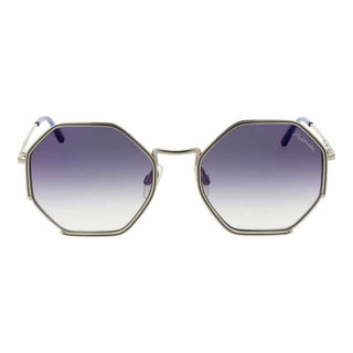 Ana Hickmann Gray Metal Sunglasses