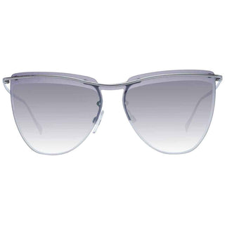 Ana Hickmann Gray Metal Sunglasses