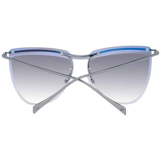 Ana Hickmann Gray Metal Sunglasses